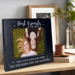 Best Friend Photo Frame Wooden Friendship Gifts Best Friend Gift