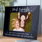 Best Friend Photo Frame Wooden Friendship Gifts Best Friend Gift