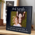 Best Friend Photo Frame Wooden Friendship Gifts Best Friend Gift