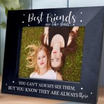 Best Friend Photo Frame Wooden Friendship Gifts Best Friend Gift