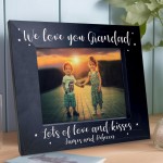 Grandad Photo Frame Personalised Grandad Gift From Grandchild