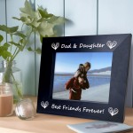 Dad And Daughter Photo Frame Wooden Fathers Day Gifts