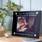 Grandma Gifts For Birthday Personalised Grandma Wood Photo Frame