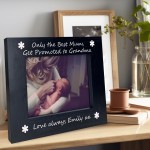 Grandma Gifts For Birthday Personalised Grandma Wood Photo Frame