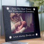 Grandma Gifts For Birthday Personalised Grandma Wood Photo Frame