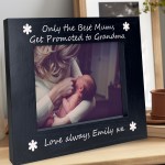 Grandma Gifts For Birthday Personalised Grandma Wood Photo Frame