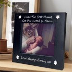 Nanny Gifts For Birthday Personalised Nanny Wood Photo Frame