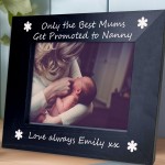 Nanny Gifts For Birthday Personalised Nanny Wood Photo Frame