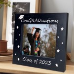 Personalised Graduation Gifts For Daughter Son Wooden Frame