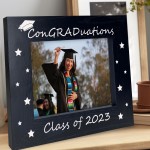 Personalised Graduation Gifts For Daughter Son Wooden Frame