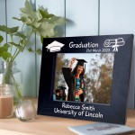 Graduation Photo Frame Personalised Graduation Gift For Daughter