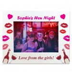 Personalised Hen Party Gift Hen Night Photo Frame Bride Gifts