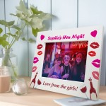 Personalised Hen Party Gift Hen Night Photo Frame Bride Gifts