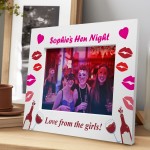 Personalised Hen Party Gift Hen Night Photo Frame Bride Gifts