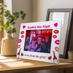 Personalised Hen Party Gift Hen Night Photo Frame Bride Gifts