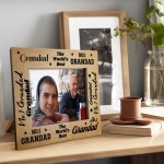 Worlds Best Grandad Photo Frame Gift For Grandad Fathers Day