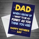 Funny Joke Fathers Day Card From Daughter Son Bottle Opener