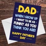 Funny Joke Fathers Day Card From Daughter Son Bottle Opener