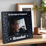 Dads Get Promoted To Grandad Photo Frame Fathers Day Gifts