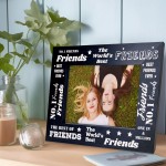 Friend Photo Frame Worlds Best Friends Wooden Picture Frame