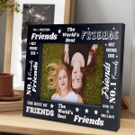 Friend Photo Frame Worlds Best Friends Wooden Picture Frame