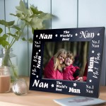 Nan Photo Frame Birthday Chistmas Gift Wooden Frame Nan Gifts