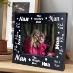 Nan Photo Frame Birthday Chistmas Gift Wooden Frame Nan Gifts