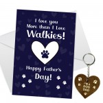 Funny Fathers Day Gift From The Dog Funny Fathers Day Card