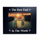 BEST DAD Photo Frame Fathers Day Birthday Gift Dad Gifts