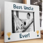 Uncle Gifts For Birthday Fathers Day Uncle Photo Frame Wooden