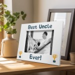 Uncle Gifts For Birthday Fathers Day Uncle Photo Frame Wooden