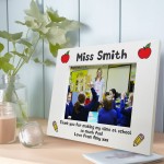 Personalised Teacher Gift Leaving School Nursery Preschool Frame