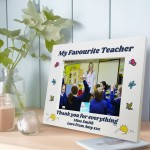 Personalised Leaving Pre-School Thank You Gift For Teacher Frame