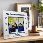 Personalised Leaving Pre-School Thank You Gift For Teacher Frame