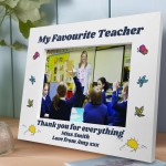 Personalised Leaving Pre-School Thank You Gift For Teacher Frame