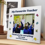 Personalised Leaving Pre-School Thank You Gift For Teacher Frame