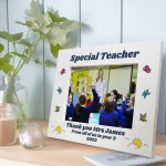 Personalised Best Teacher Gifts Thank You Gift Teacher Frame