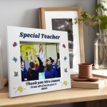 Personalised Best Teacher Gifts Thank You Gift Teacher Frame