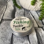 Personalised Fishing Tackle Tin For Line Hooks Novelty Gifts