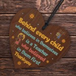 Teacher Plaque Thank You Gift For Teacher Leaving School Nursery