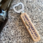 Novelty Fathers Day Gifts Beer Bottle Opener Gift For Dad