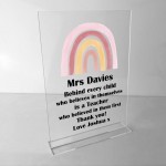 Personalised Teacher Gifts Thank You End Of School Nursery