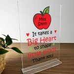 Teacher Gift Thank You School Nursery Pre School Gift