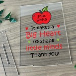 Teacher Gift Thank You School Nursery Pre School Gift