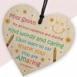 Personalised Teacher Gifts From Students Teacher Appreciation