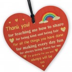 Teacher Gift Thank You School Nursery Pre School Leaving Present