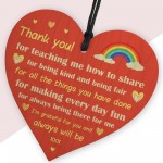 Teacher Gift Thank You School Nursery Pre School Leaving Present