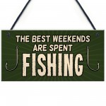 Funny Fishing Sign Fisherman Gift For Him Fishing Accessories