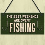 Funny Fishing Sign Fisherman Gift For Him Fishing Accessories