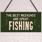 Funny Fishing Sign Fisherman Gift For Him Fishing Accessories